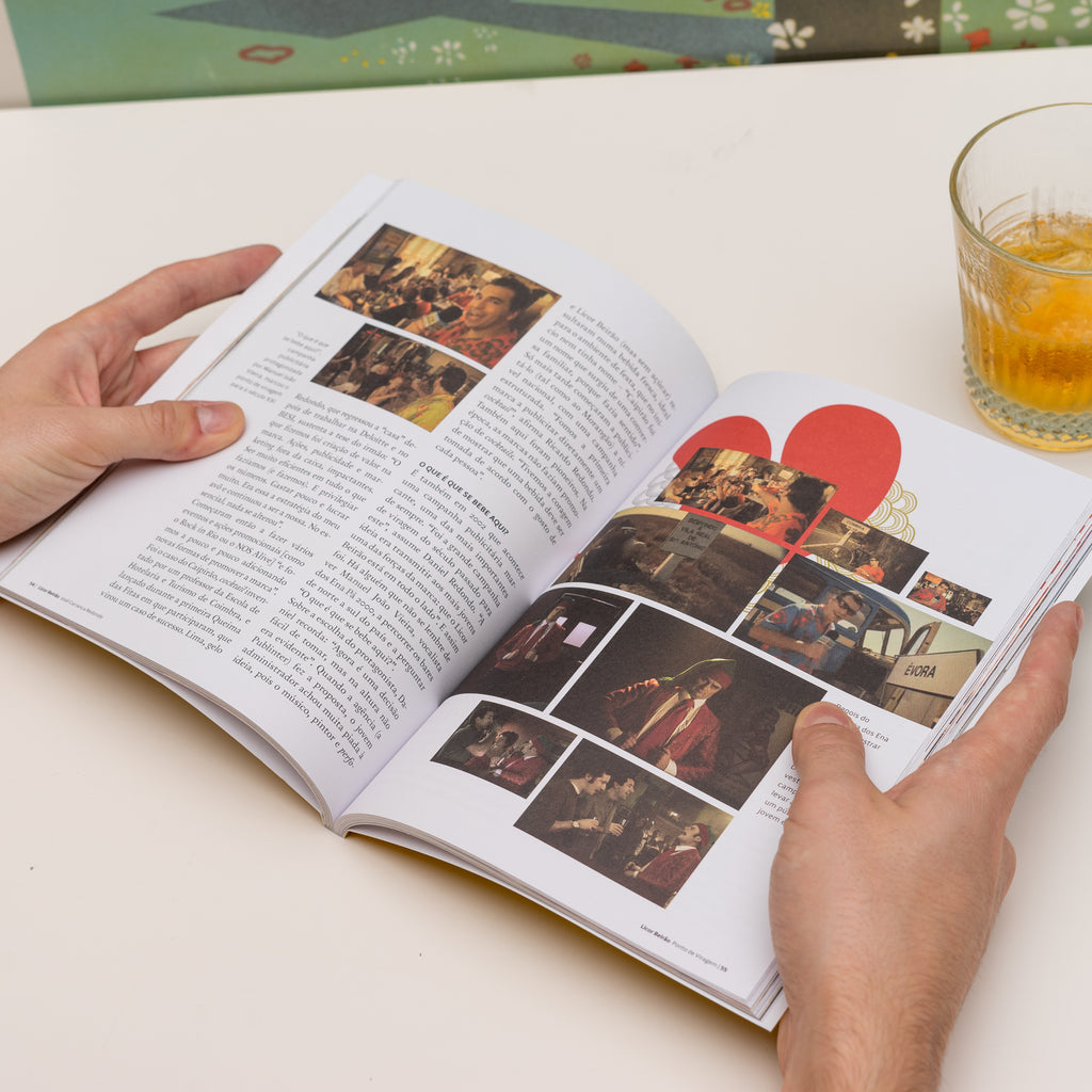 Livro LICOR BEIRÃO – José Carranca Redondo