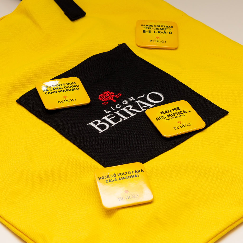 Licor Beirão Tote Bag