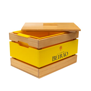 Wooden Ice Bucket