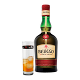 Licor Beirão Tube Glass