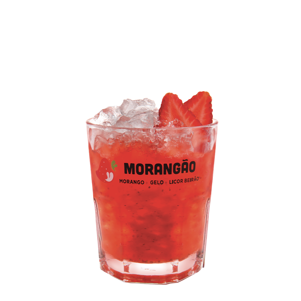 Morangão & Caipirão Glass 30cl