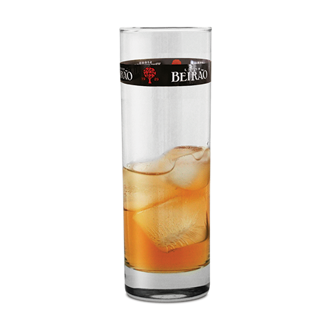 Licor Beirão Tube Glass