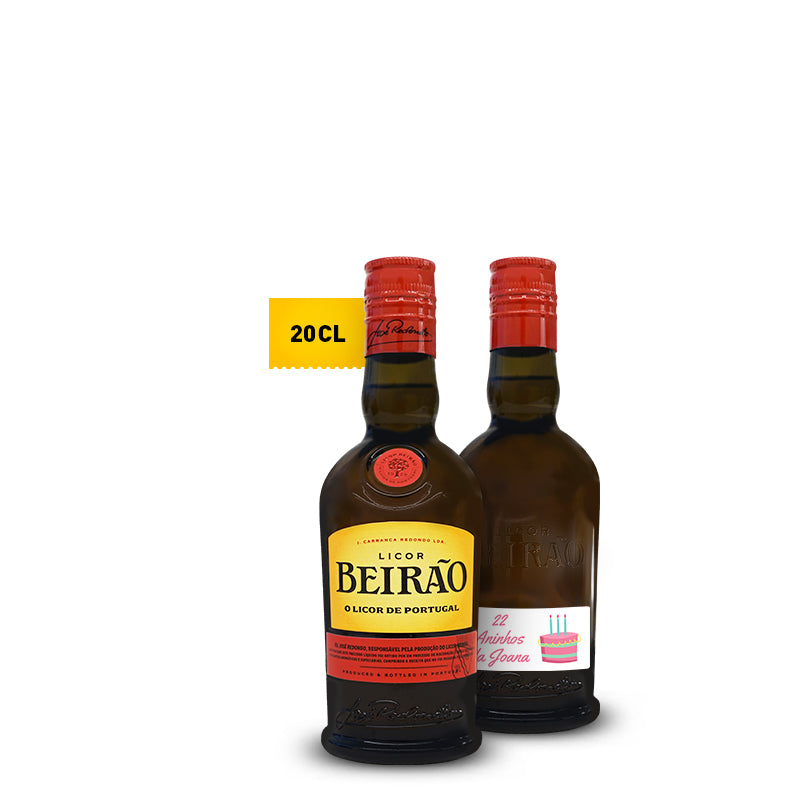 Your Beirão 20cl (Personalized Back Label)