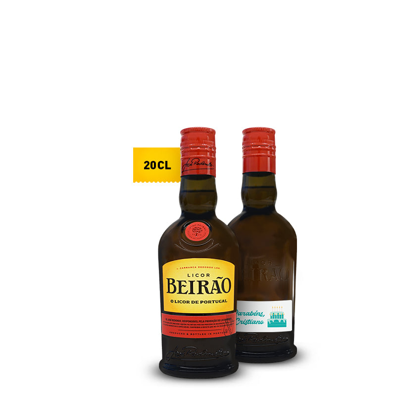 Your Beirão 20cl (Personalized Back Label)