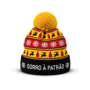 A ‘Patrão’ hat