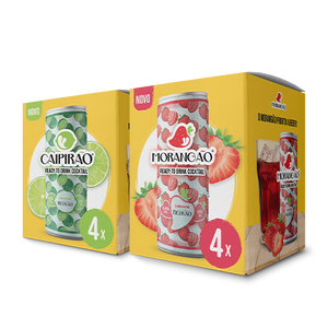 Duas de Quatro e Pronto a Beber