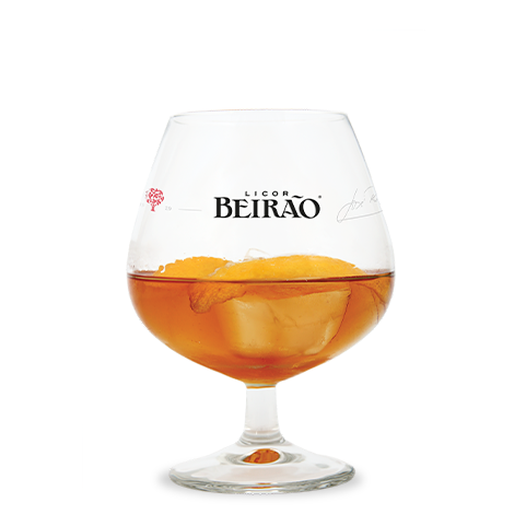 Licor Beirão Balloon Glass