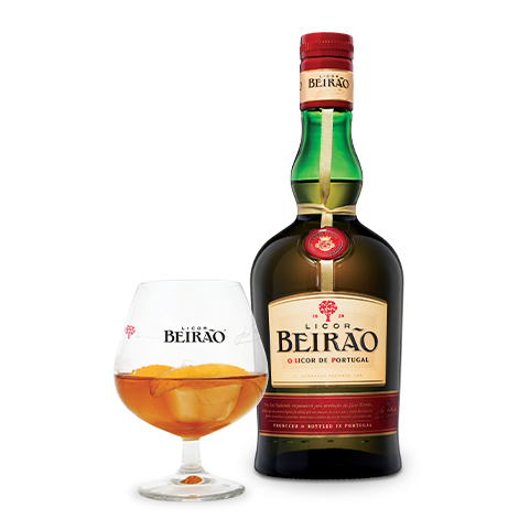 Licor Beirão Balloon Glass