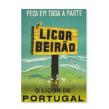 Licor Beirão Poster
